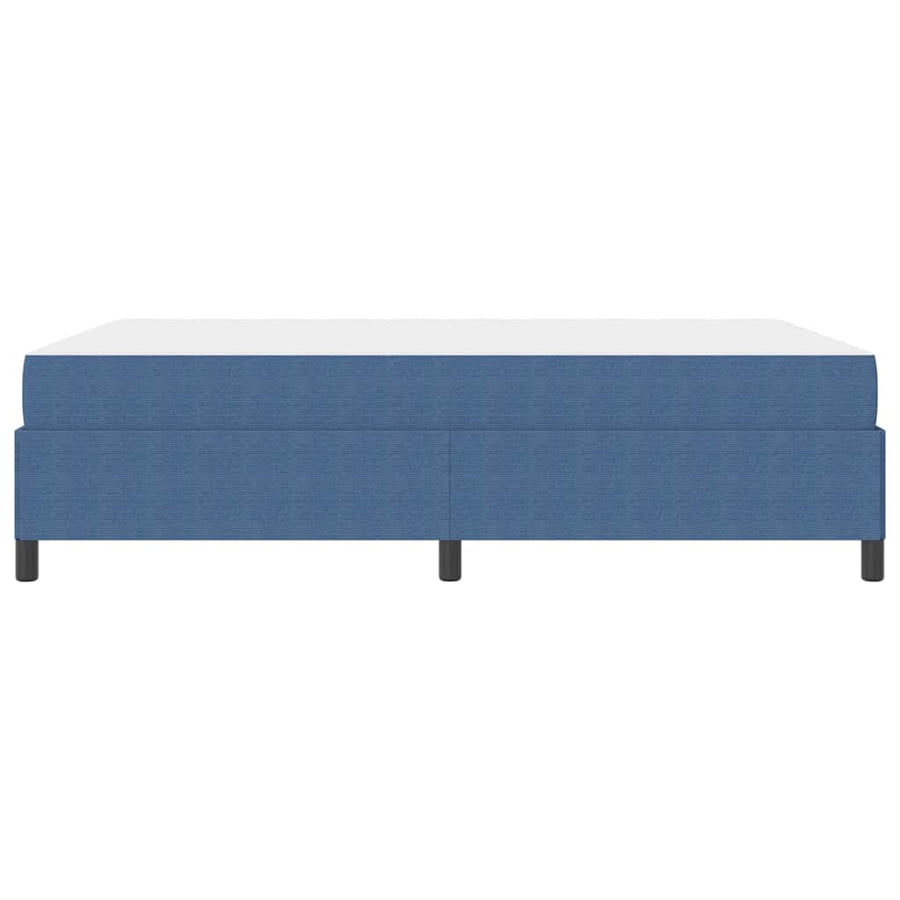Bedframe Anders Blauw 140 x 190 cm Katoenen stof