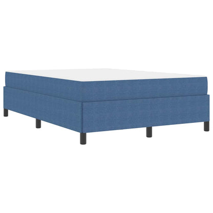 Bedframe Anders Blauw 140 x 200 cm Katoenen stof