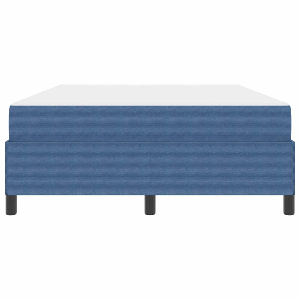 Bedframe Anders Blauw 140 x 200 cm Katoenen stof
