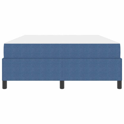 Bedframe Anders Blauw 140 x 200 cm Katoenen stof