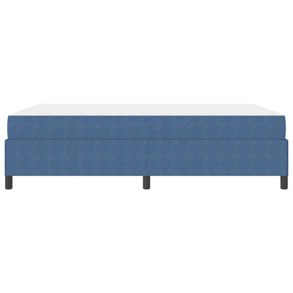 Bedframe Anders Blauw 140 x 200 cm Katoenen stof