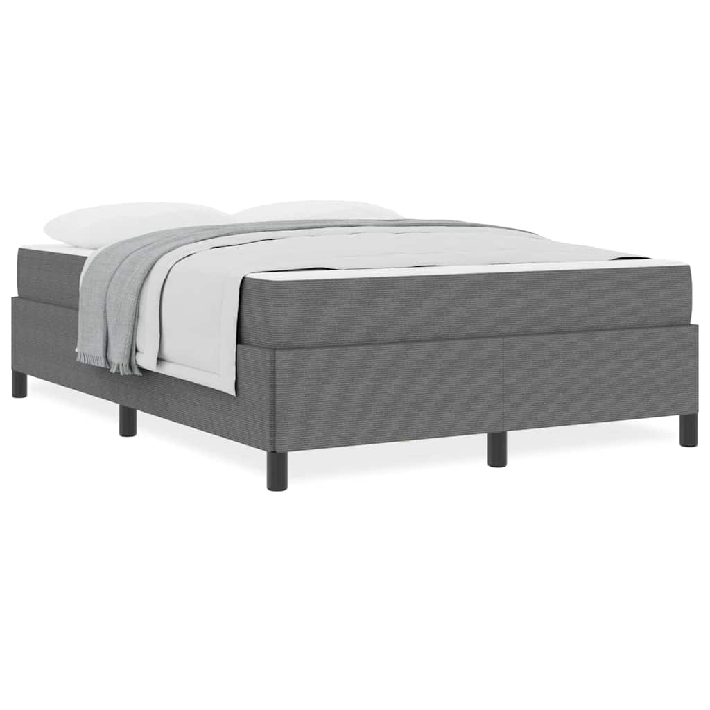 Bedframe Anders Lichtgrijs 160 x 200 cm Katoenen stof