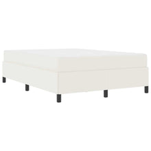 Bedframe Anders Crème 160 x 200 cm Katoenen stof