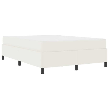 Bedframe Anders Crème 160 x 200 cm Katoenen stof