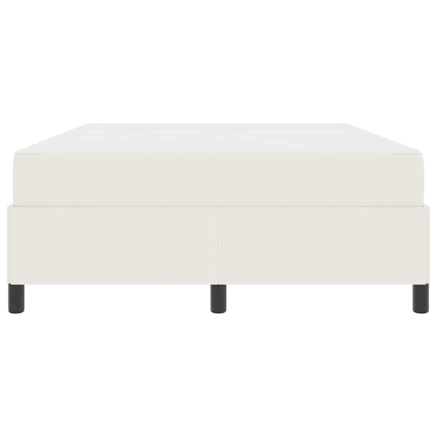 Bedframe Anders Crème 160 x 200 cm Katoenen stof