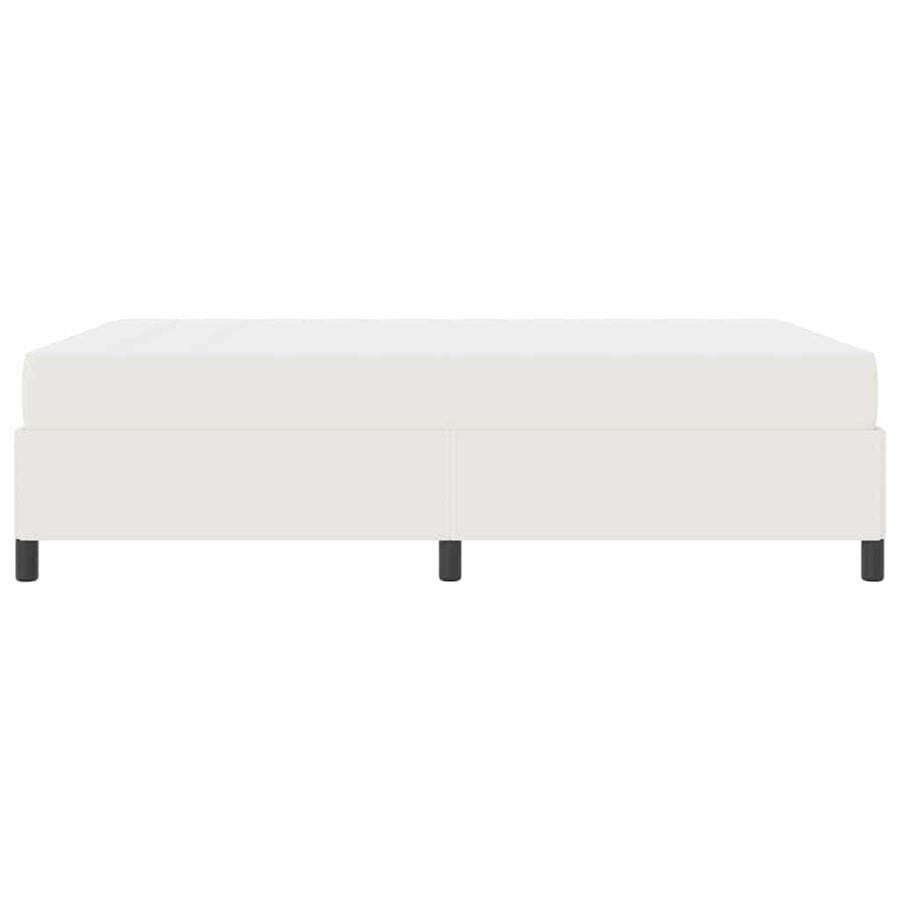 Bedframe Anders Crème 160 x 200 cm Katoenen stof