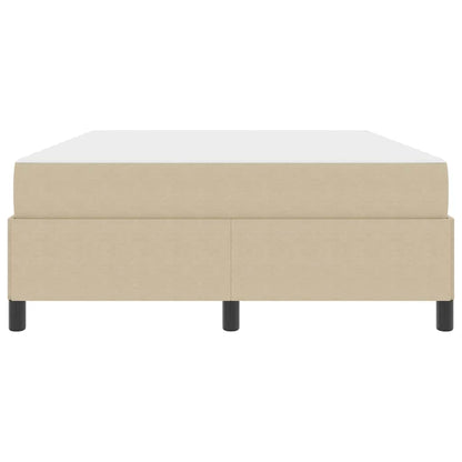 Bedframe met matras Lichtgroen Grijs 160 x 200 cm Stof