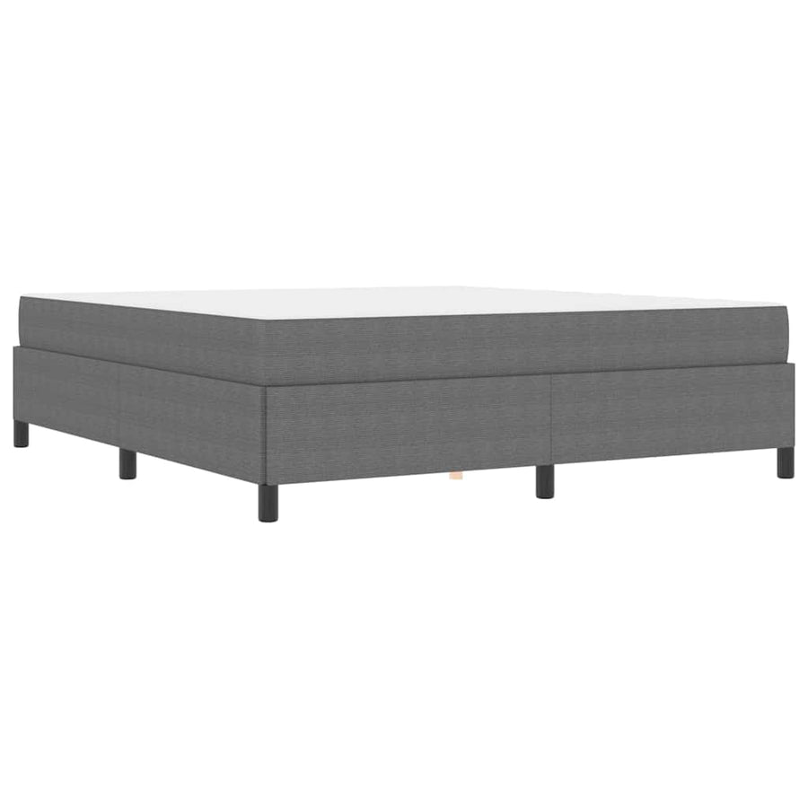 Bedframe Anders Lichtgrijs 180 x 200 cm Katoenen stof