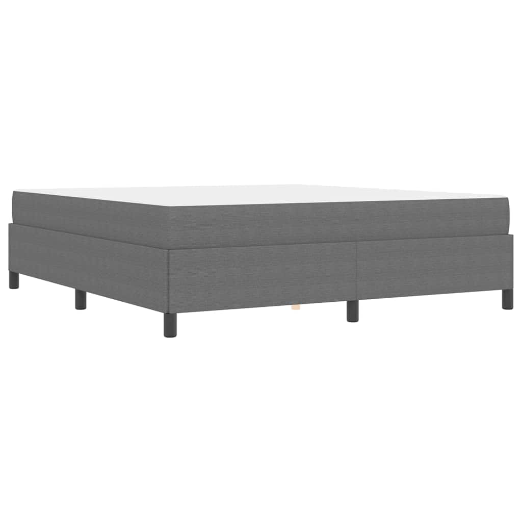 Bedframe Anders Lichtgrijs 180 x 200 cm Katoenen stof
