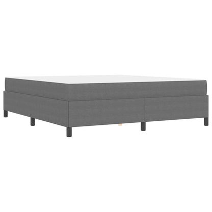 Bedframe Anders Lichtgrijs 180 x 200 cm Katoenen stof