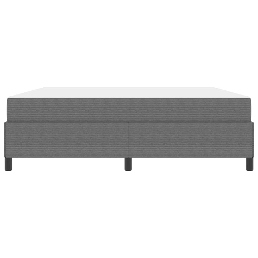 Bedframe Anders Lichtgrijs 180 x 200 cm Katoenen stof
