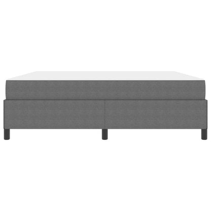 Bedframe Anders Lichtgrijs 180 x 200 cm Katoenen stof