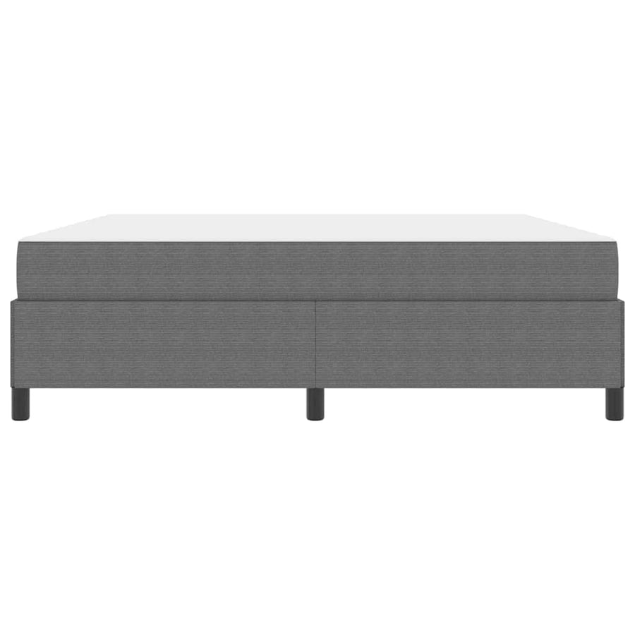 Bedframe Anders Lichtgrijs 180 x 200 cm Katoenen stof