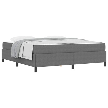 Bedframe Anders Lichtgrijs 180 x 200 cm Katoenen stof