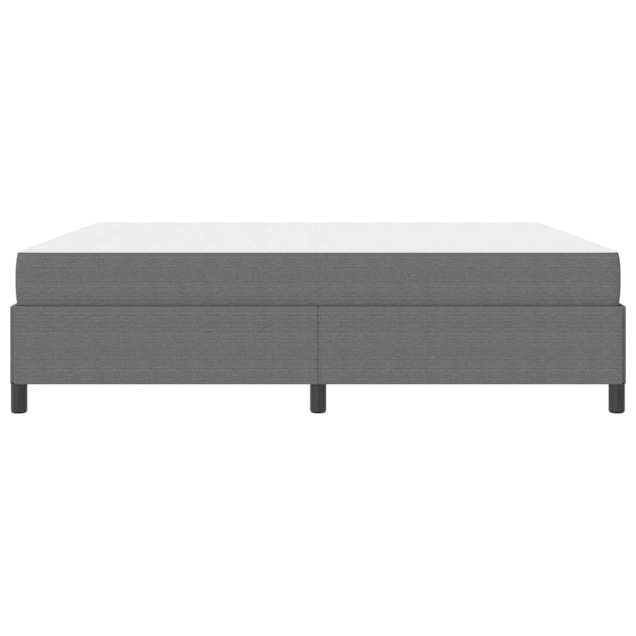 Bedframe Anders Lichtgrijs 180 x 200 cm Katoenen stof