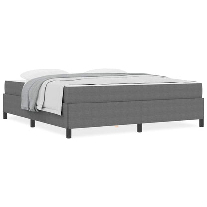 Bedframe Anders Lichtgrijs 180 x 200 cm Katoenen stof