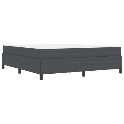 Bedframe Anders Donkergrijs 180 x 200 cm Katoenen stof
