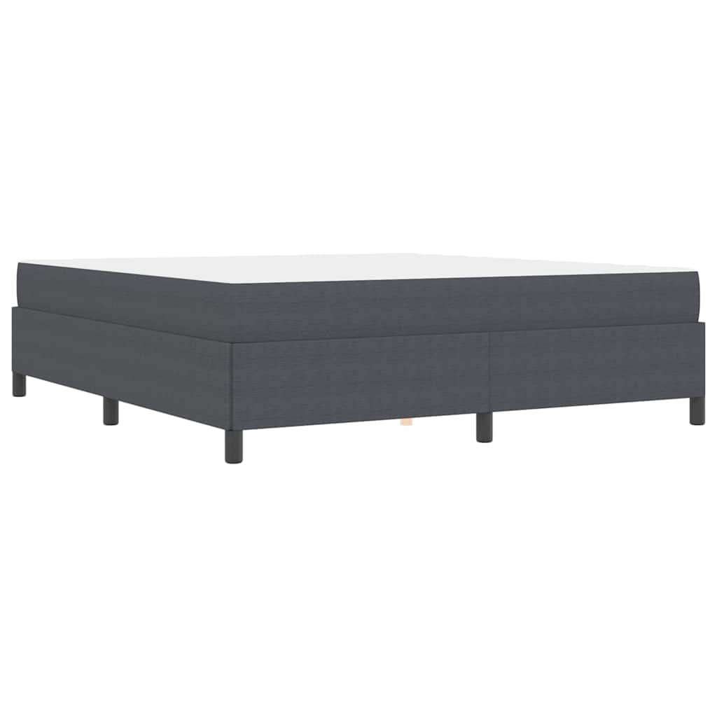 Bedframe Anders Donkergrijs 180 x 200 cm Katoenen stof