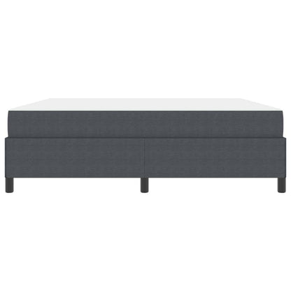 Bedframe Anders Donkergrijs 180 x 200 cm Katoenen stof