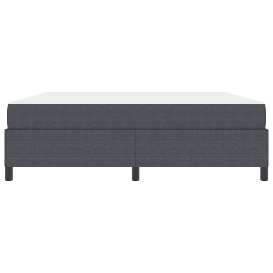 Bedframe Anders Donkergrijs 180 x 200 cm Katoenen stof