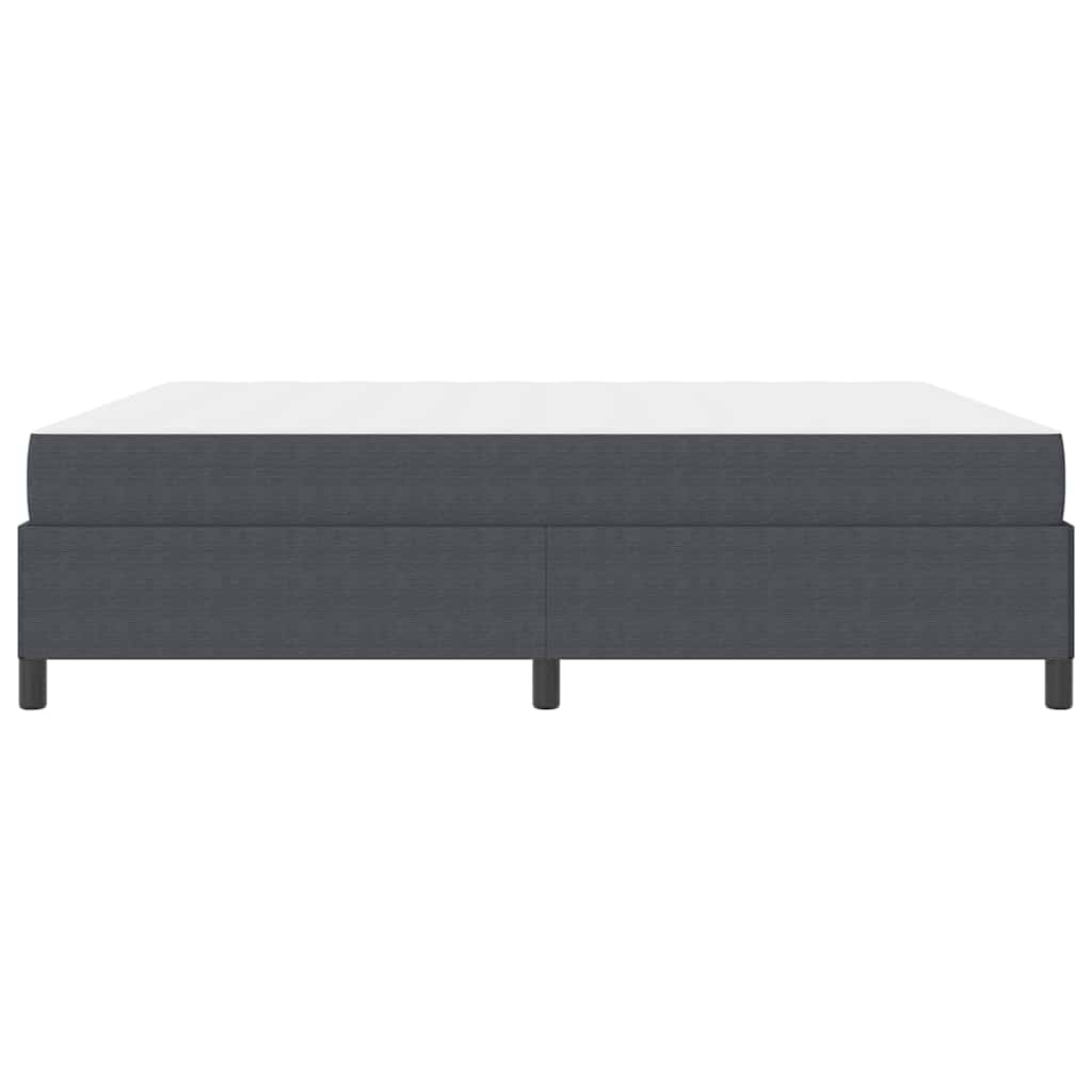 Bedframe Anders Donkergrijs 180 x 200 cm Katoenen stof