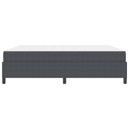 Bedframe Anders Donkergrijs 180 x 200 cm Katoenen stof