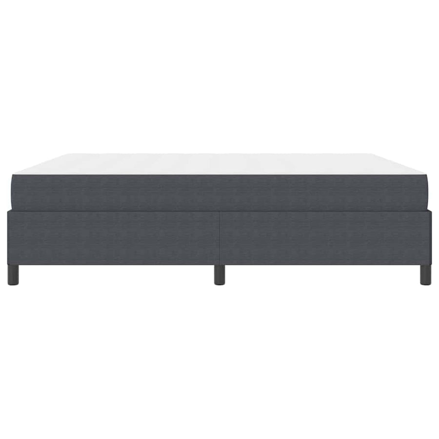 Bedframe Anders Donkergrijs 180 x 200 cm Katoenen stof