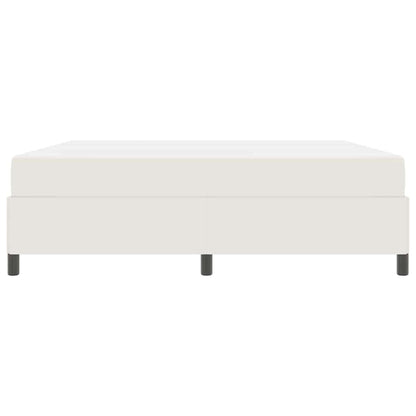 Bedframe Katoenen Stof 180 x 200 cm Crème