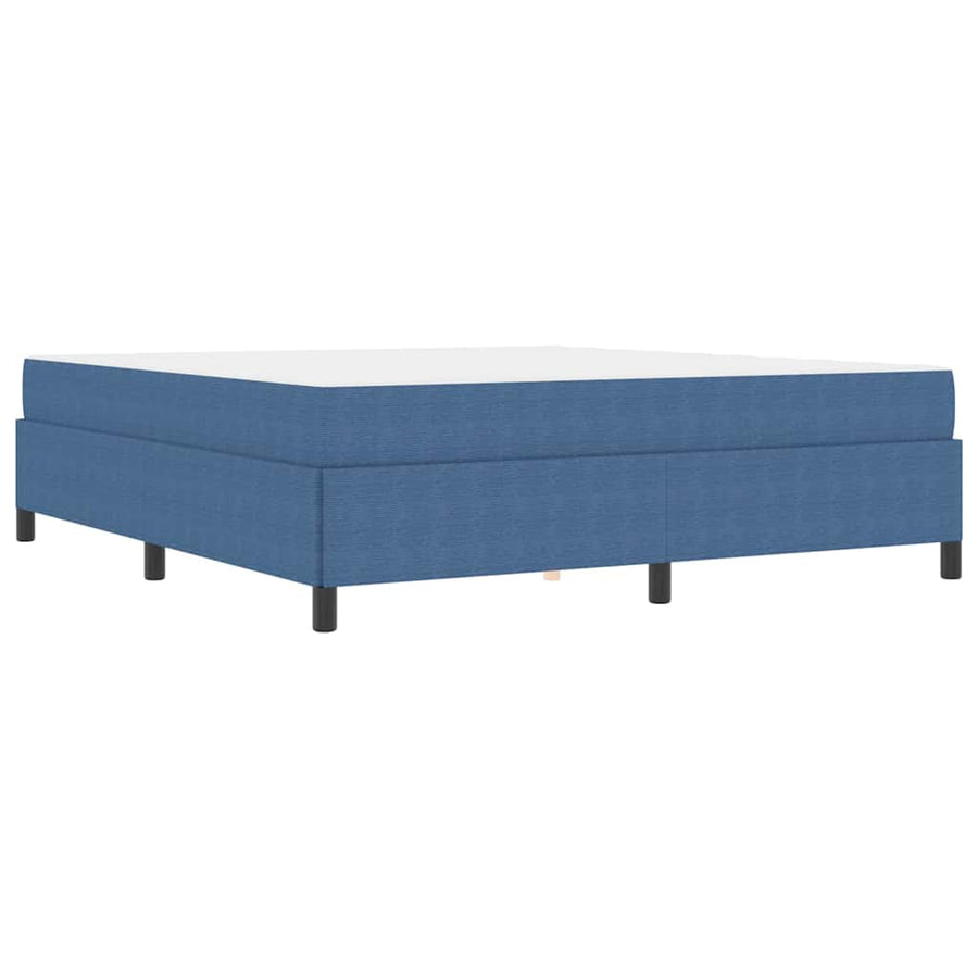 Bedframe Anders Blauw 180 x 200 cm Katoenen stof