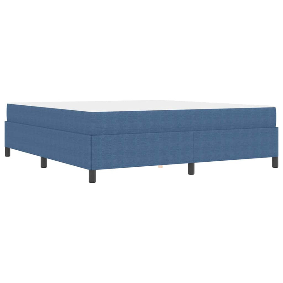 Bedframe Anders Blauw 180 x 200 cm Katoenen stof