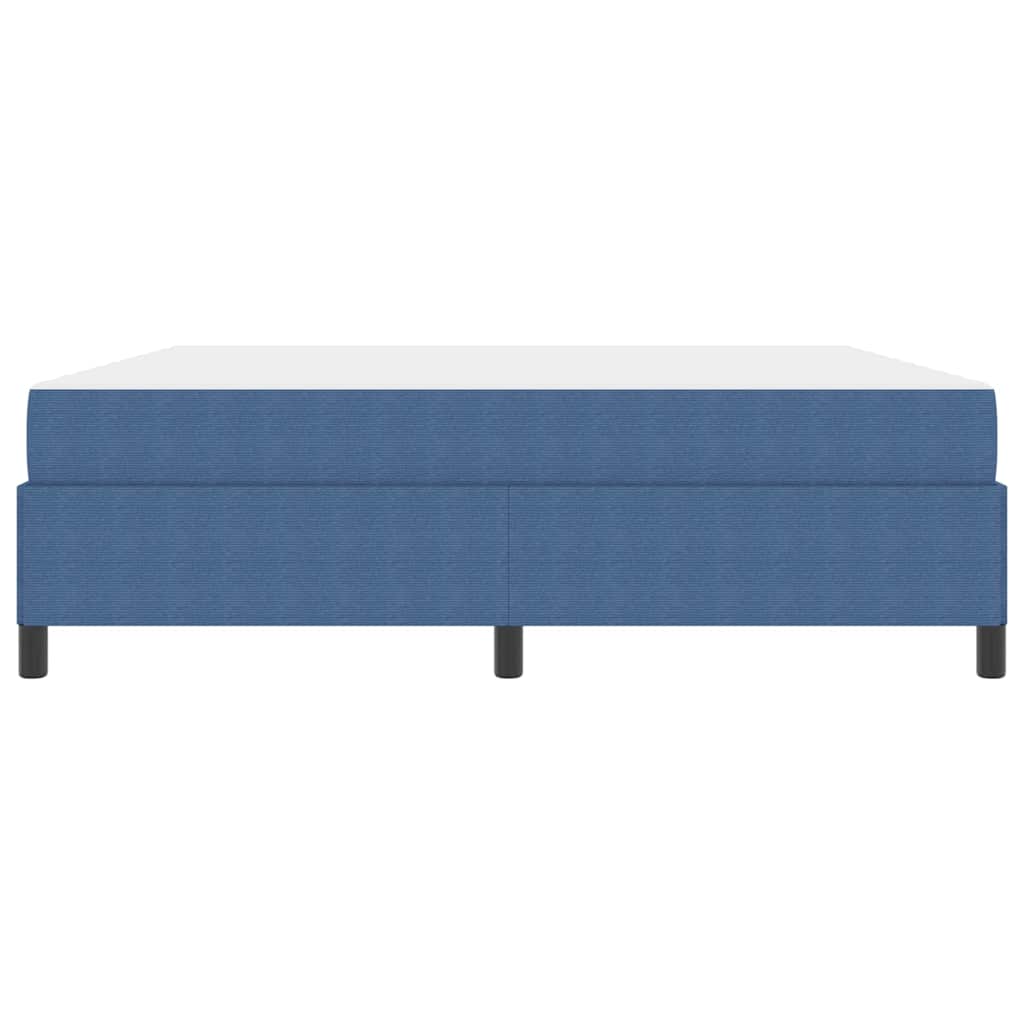 Bedframe Anders Blauw 180 x 200 cm Katoenen stof