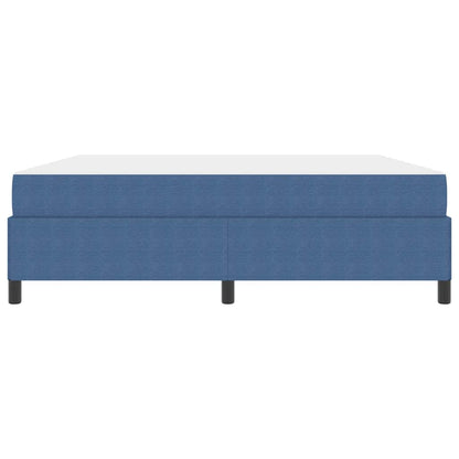 Bedframe Anders Blauw 180 x 200 cm Katoenen stof
