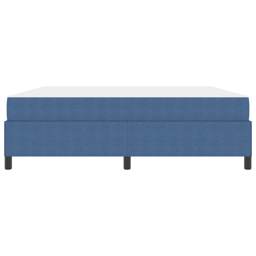 Bedframe Anders Blauw 180 x 200 cm Katoenen stof