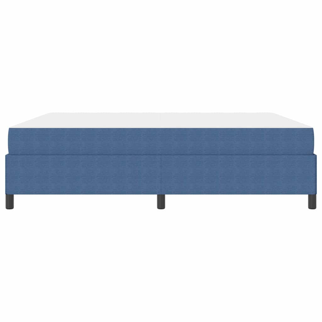 Bedframe Anders Blauw 180 x 200 cm Katoenen stof