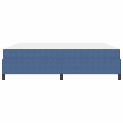 Bedframe Anders Blauw 180 x 200 cm Katoenen stof