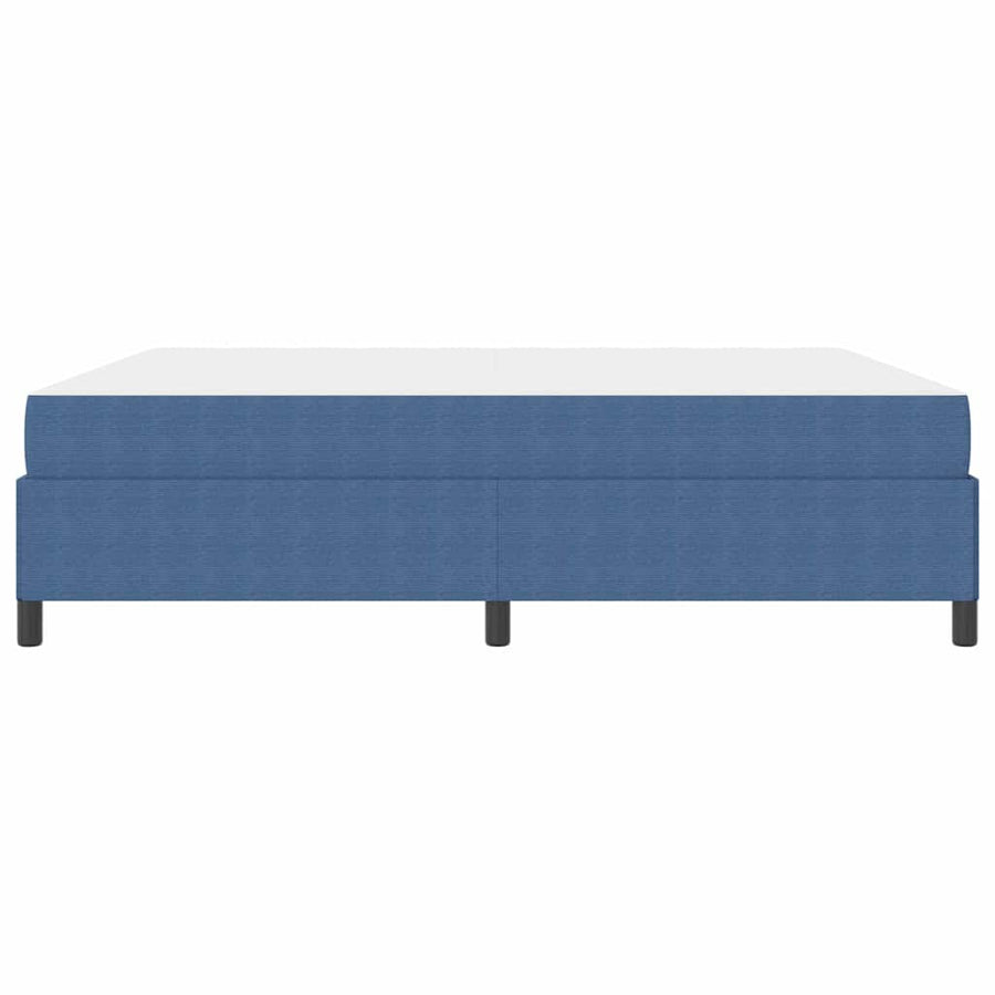 Bedframe Anders Blauw 180 x 200 cm Katoenen stof