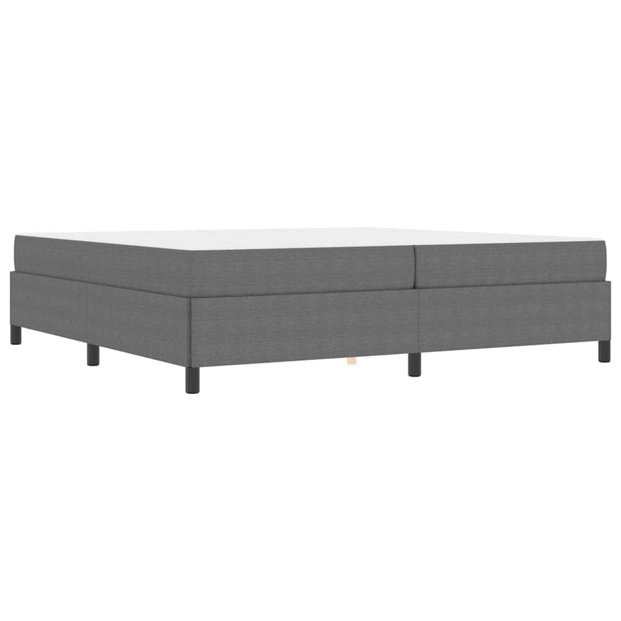 Bedframe Anders Lichtgrijs 100 x 200 cm Katoenen stof