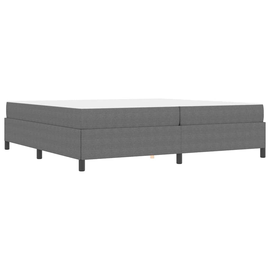 Bedframe Anders Lichtgrijs 100 x 200 cm Katoenen stof