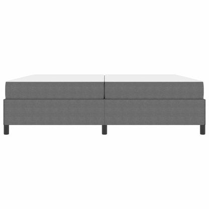 Bedframe Anders Lichtgrijs 100 x 200 cm Katoenen stof