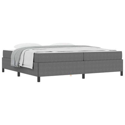 Bedframe Anders Lichtgrijs 100 x 200 cm Katoenen stof