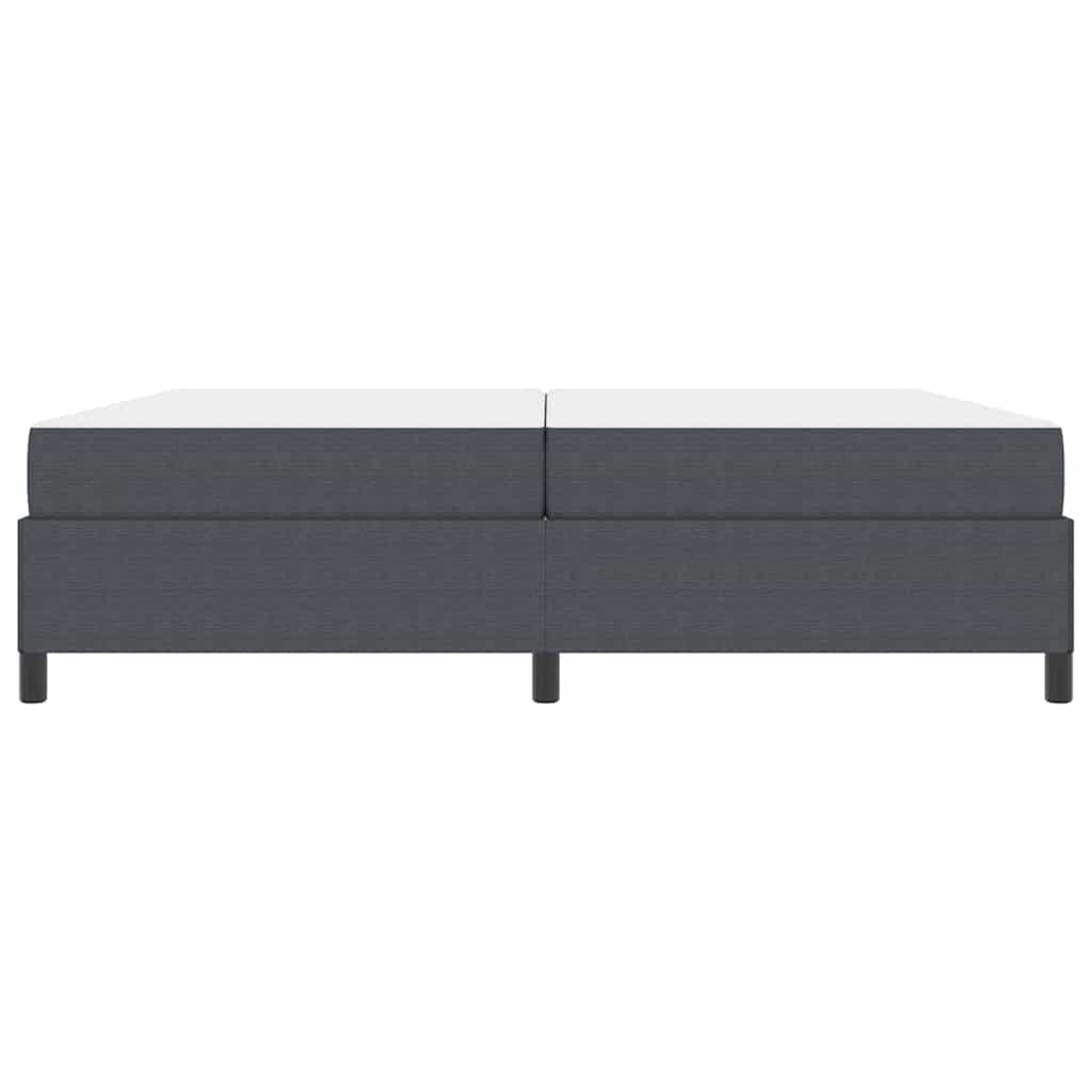 Bedframe Anders Donkergrijs 100 x 200 cm Katoenen stof
