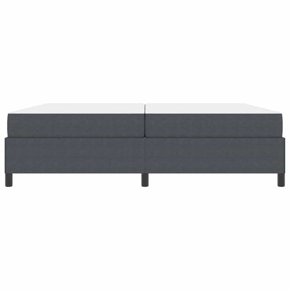 Bedframe Anders Donkergrijs 100 x 200 cm Katoenen stof