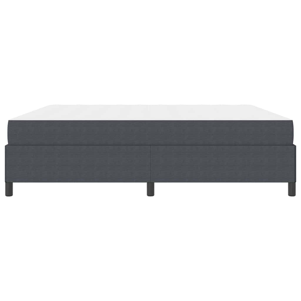 Bedframe Anders Donkergrijs 100 x 200 cm Katoenen stof