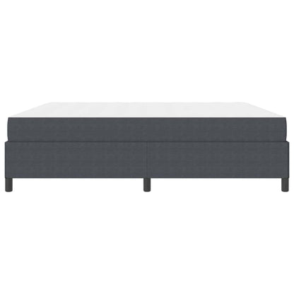 Bedframe Anders Donkergrijs 100 x 200 cm Katoenen stof