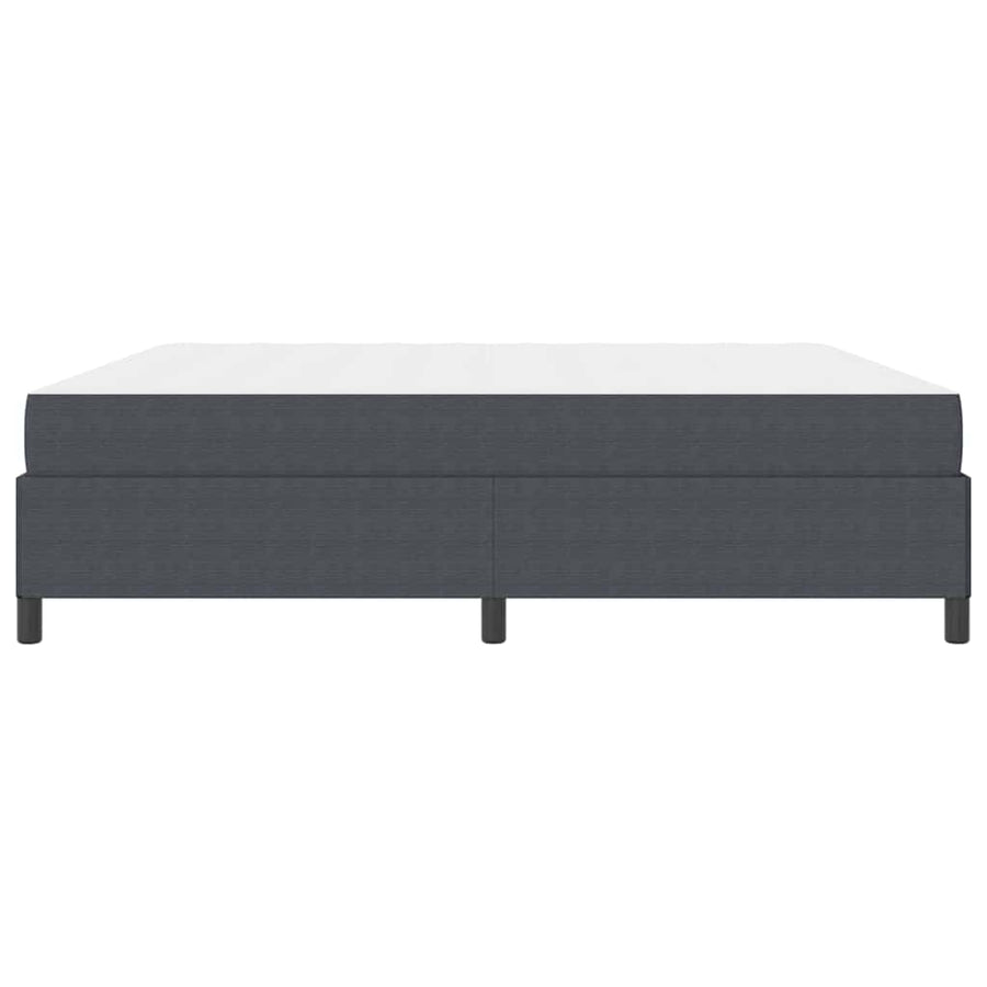 Bedframe Anders Donkergrijs 100 x 200 cm Katoenen stof