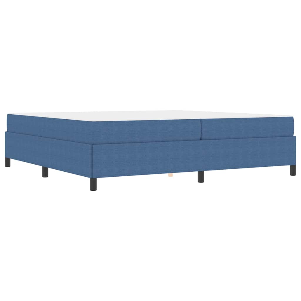 Bedframe Anders Blauw 100 x 200 cm Katoenen stof