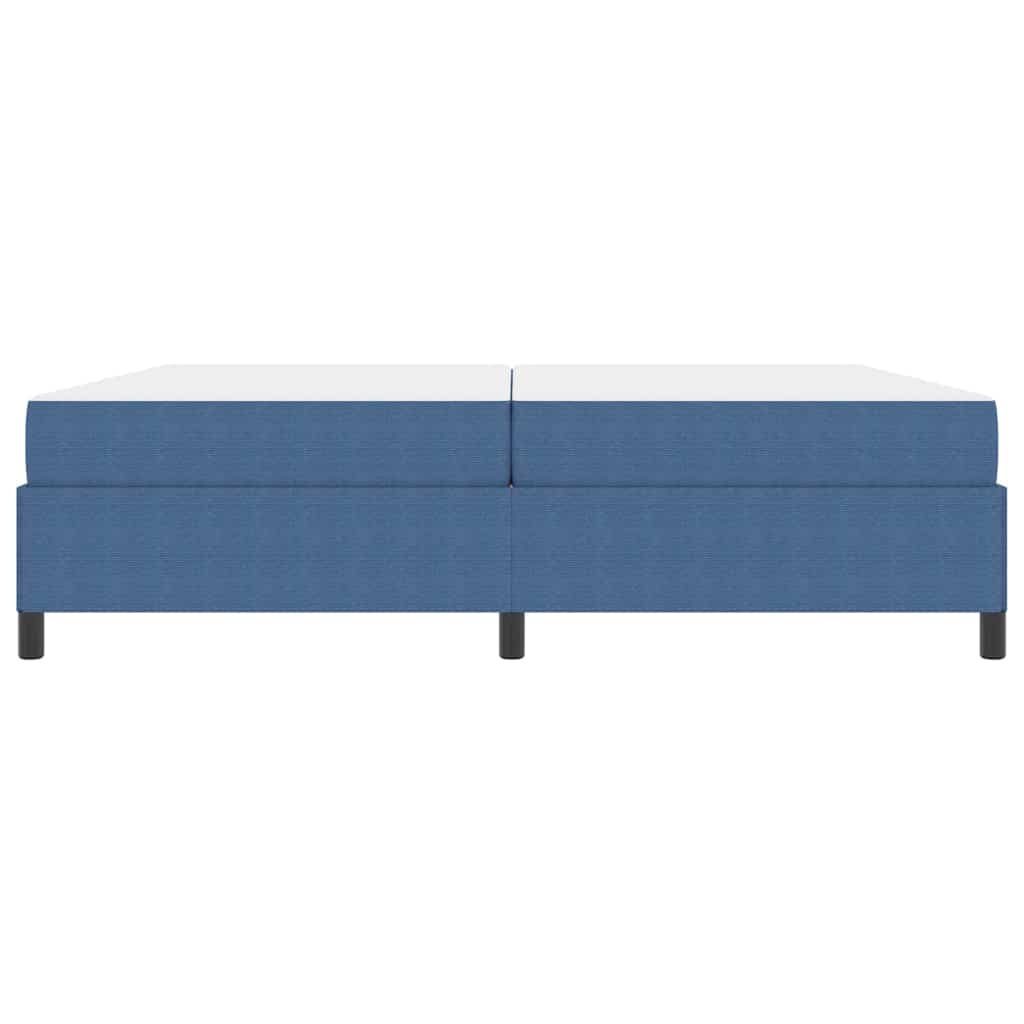 Bedframe Anders Blauw 100 x 200 cm Katoenen stof