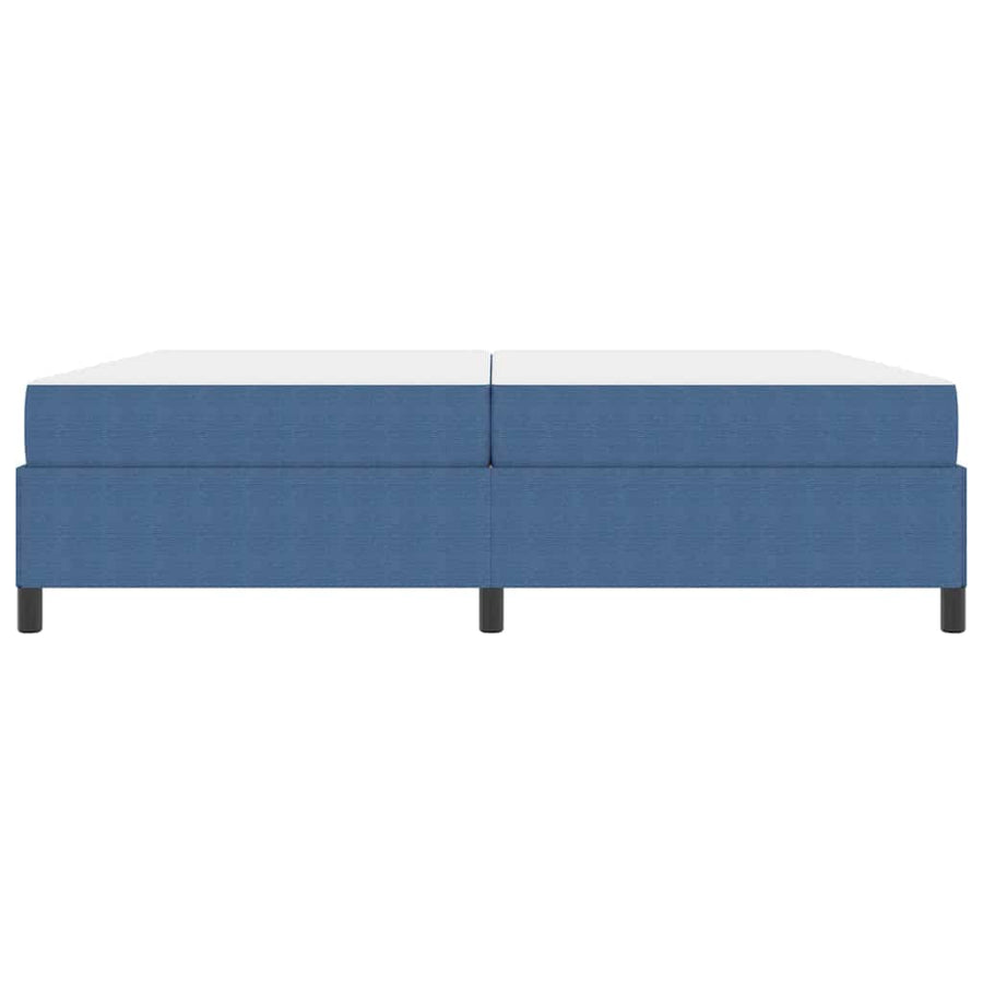 Bedframe Anders Blauw 100 x 200 cm Katoenen stof