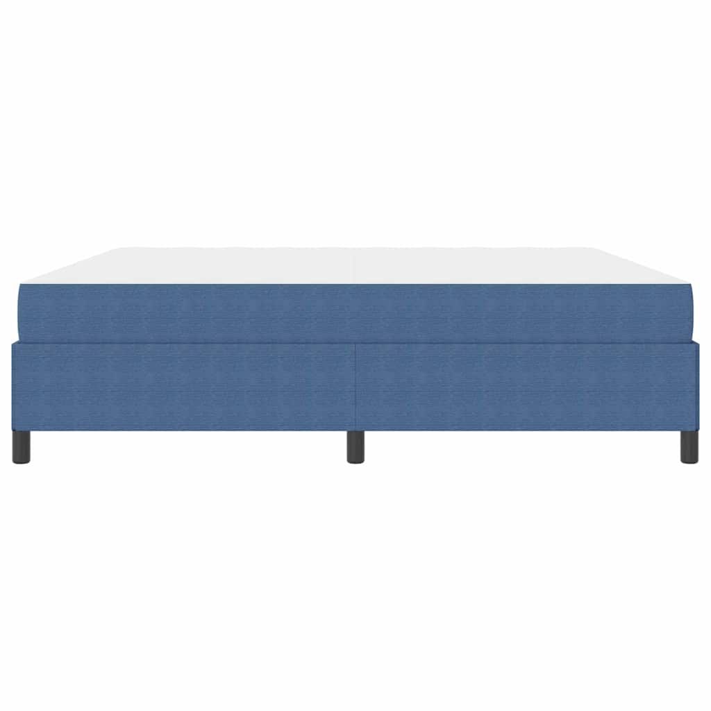 Bedframe Anders Blauw 100 x 200 cm Katoenen stof