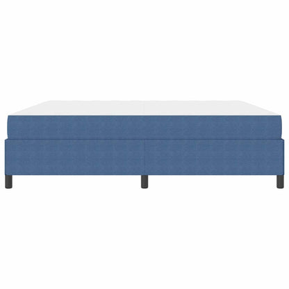 Bedframe Anders Blauw 100 x 200 cm Katoenen stof